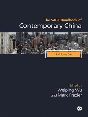 cover image of The SAGE Handbook of Contemporary China